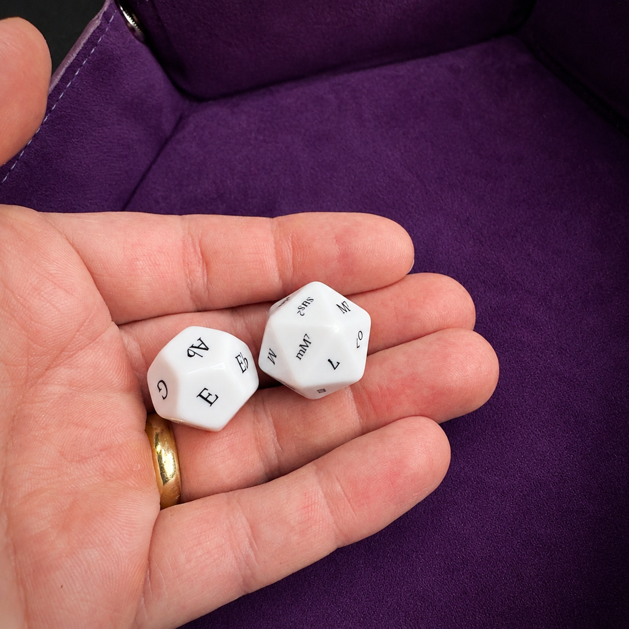 Composer’s Dice — A Creative Tool for Improvisation & Composition